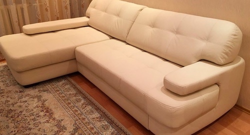 Обивка углового дивана.  Новохоперск