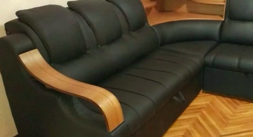 Перетяжка кожаного дивана. Новохоперск